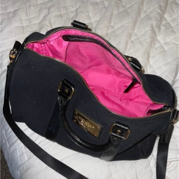 Victoria's Secret vintage canvas luggage - Picture 3 of 6
